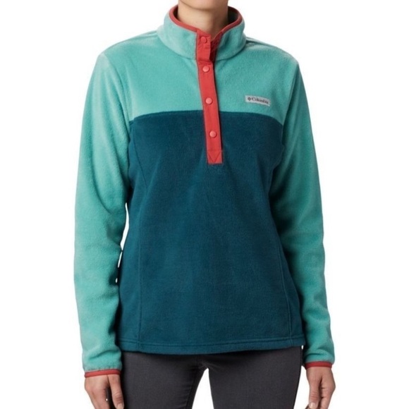 Columbia Benton Springs 1/2 Snap Pullover Size 1X - Picture 1 of 8
